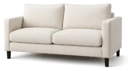 Canapé tissus 2 places